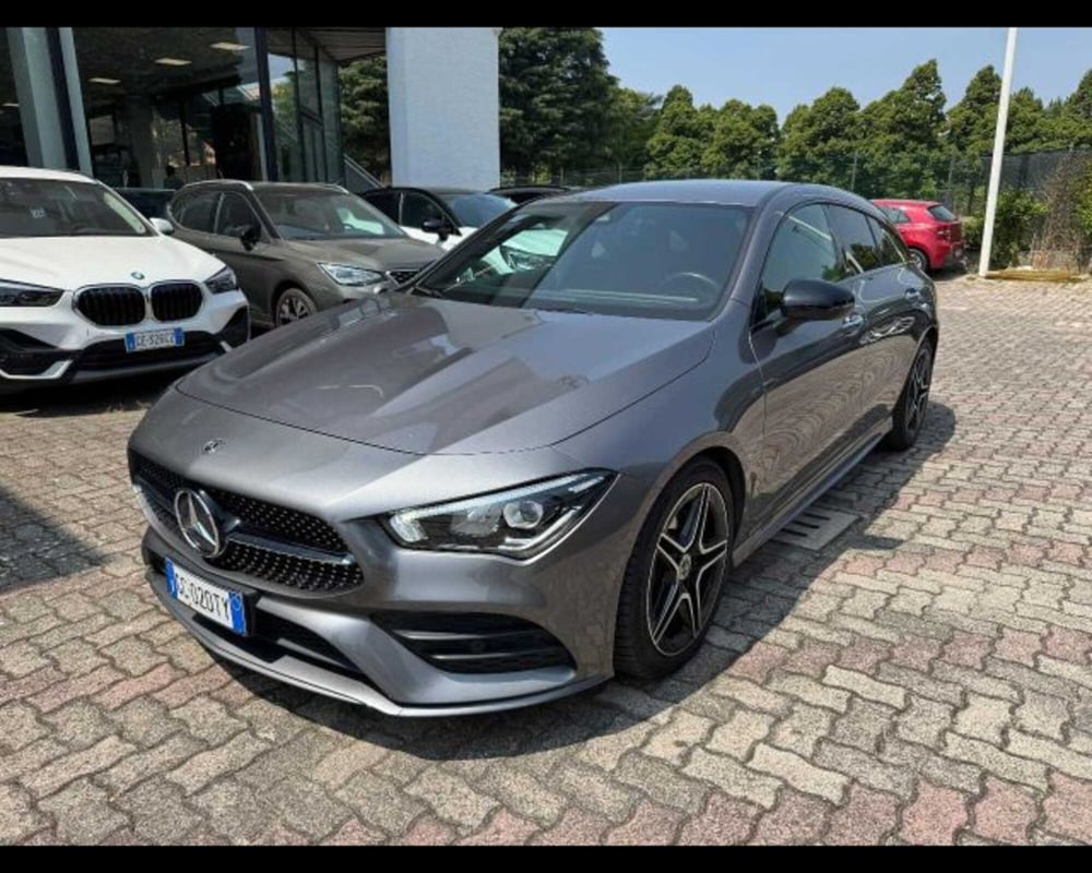 Mercedes-Benz CLA Shooting Brake usata a Bologna (2)