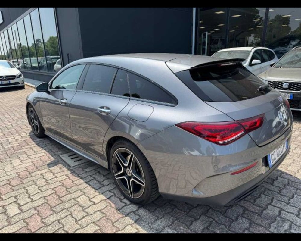 Mercedes-Benz CLA Shooting Brake usata a Bologna (4)