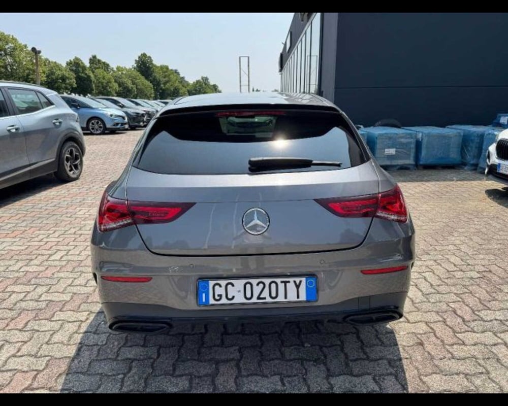 Mercedes-Benz CLA Shooting Brake usata a Bologna (5)