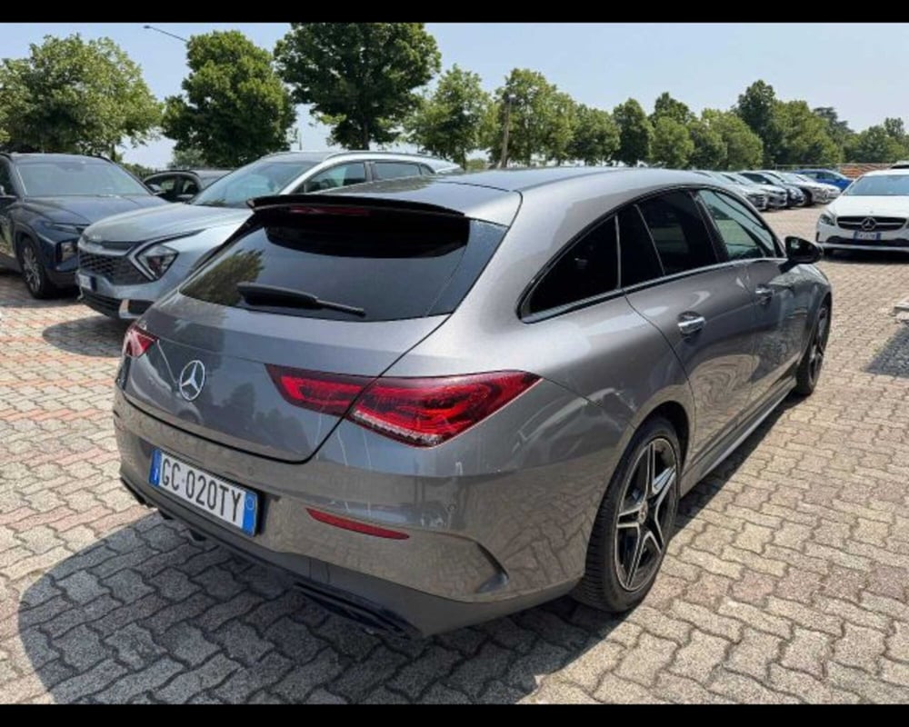 Mercedes-Benz CLA Shooting Brake usata a Bologna (6)