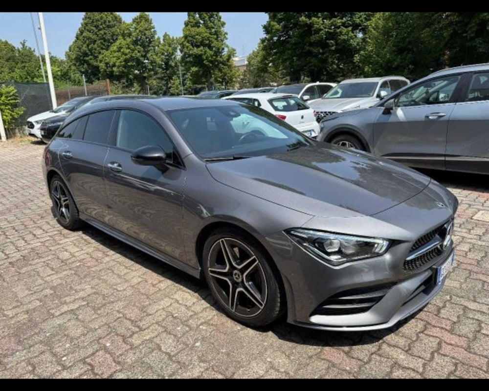Mercedes-Benz CLA Shooting Brake usata a Bologna (8)