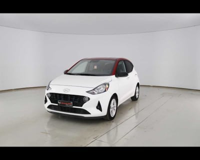 Hyundai i10 1.0 MPI AT Tech del 2021 usata a Castenaso