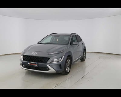 Hyundai Kona HEV 1.6 DCT XLine del 2022 usata a Castenaso