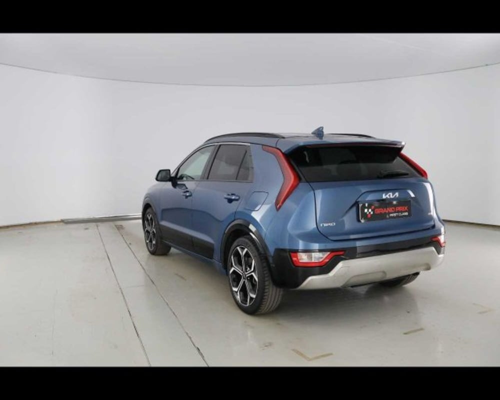 Kia Niro usata a Bologna (7)