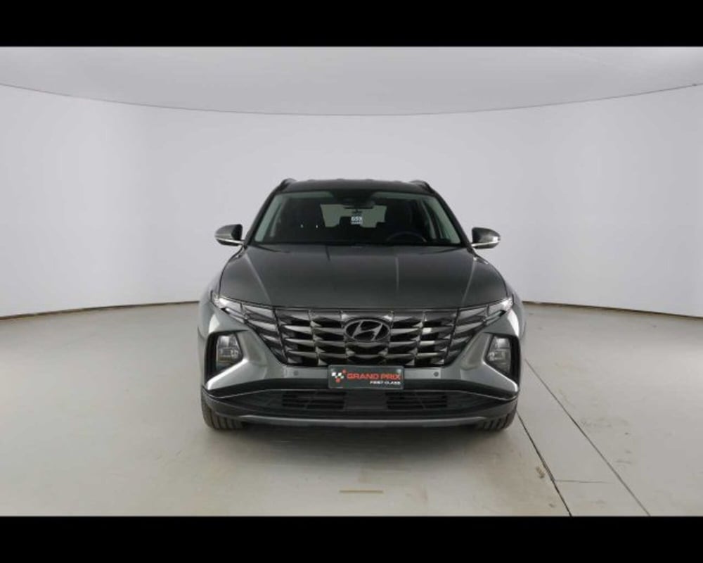 Hyundai Tucson usata a Bologna (2)