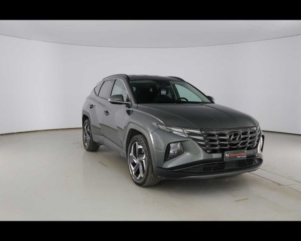 Hyundai Tucson usata a Bologna (3)