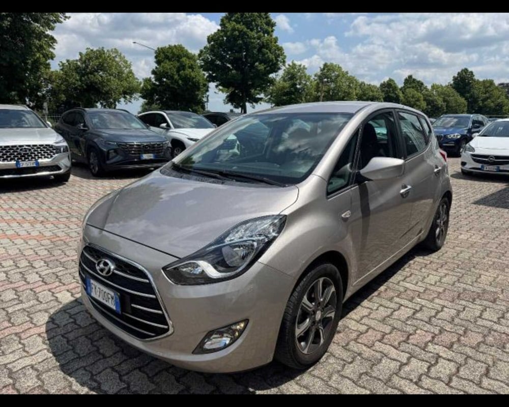 Hyundai ix20 usata a Bologna (2)