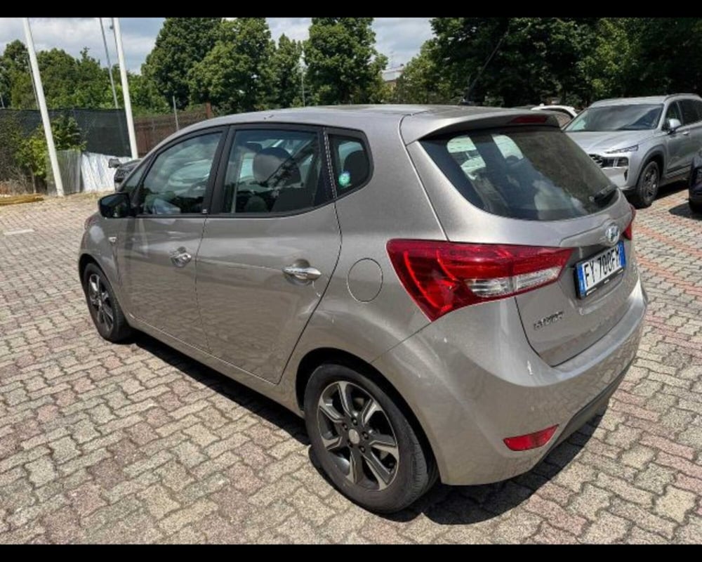 Hyundai ix20 usata a Bologna (4)