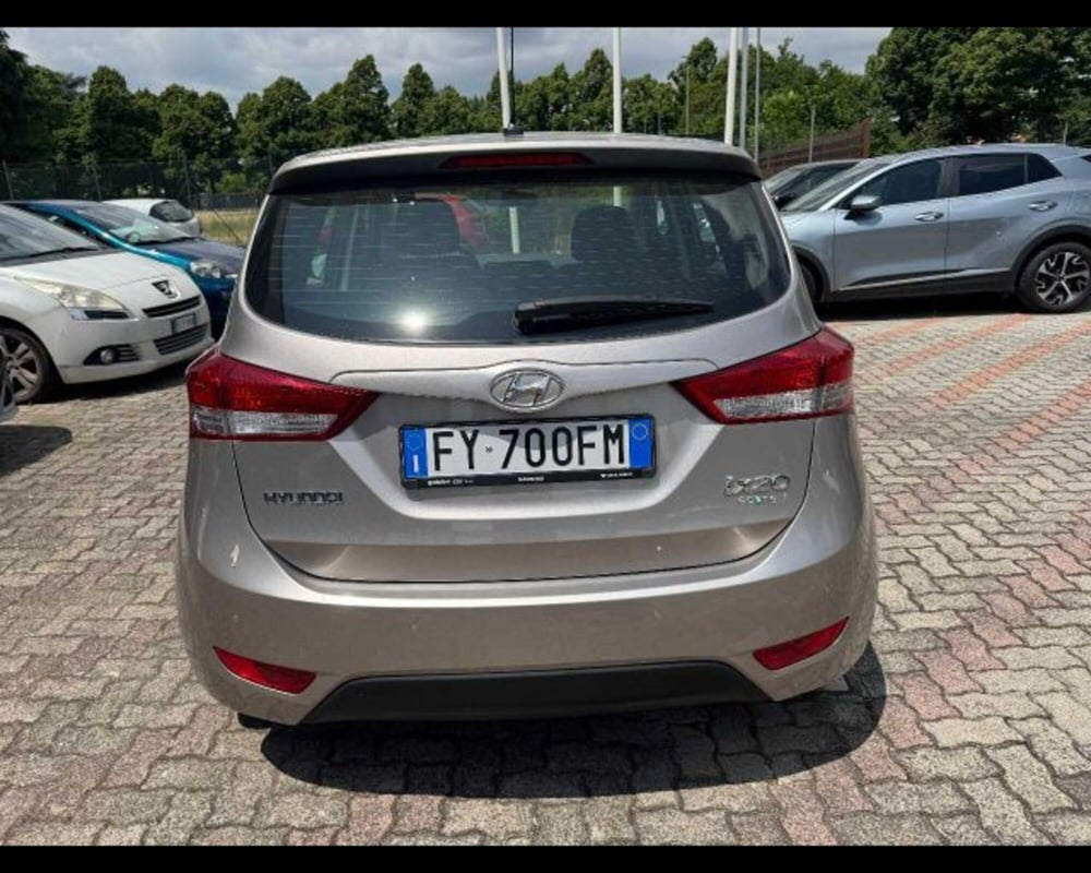 Hyundai ix20 usata a Bologna (5)