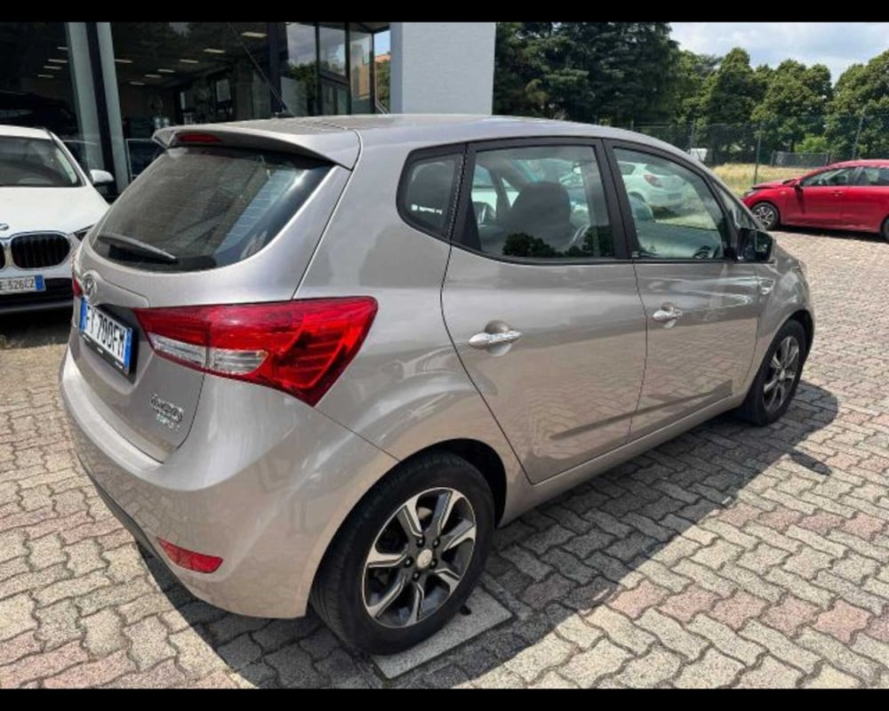 Hyundai ix20 usata a Bologna (6)