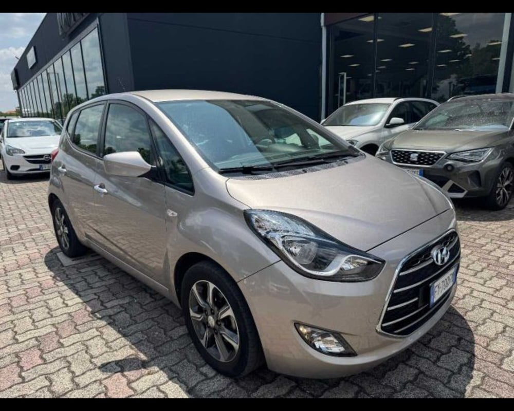 Hyundai ix20 usata a Bologna (8)