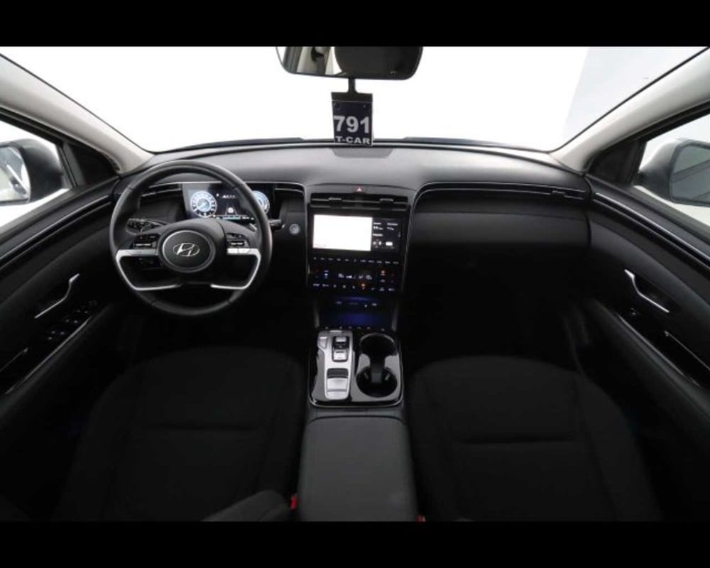 Hyundai Tucson usata a Bologna (13)