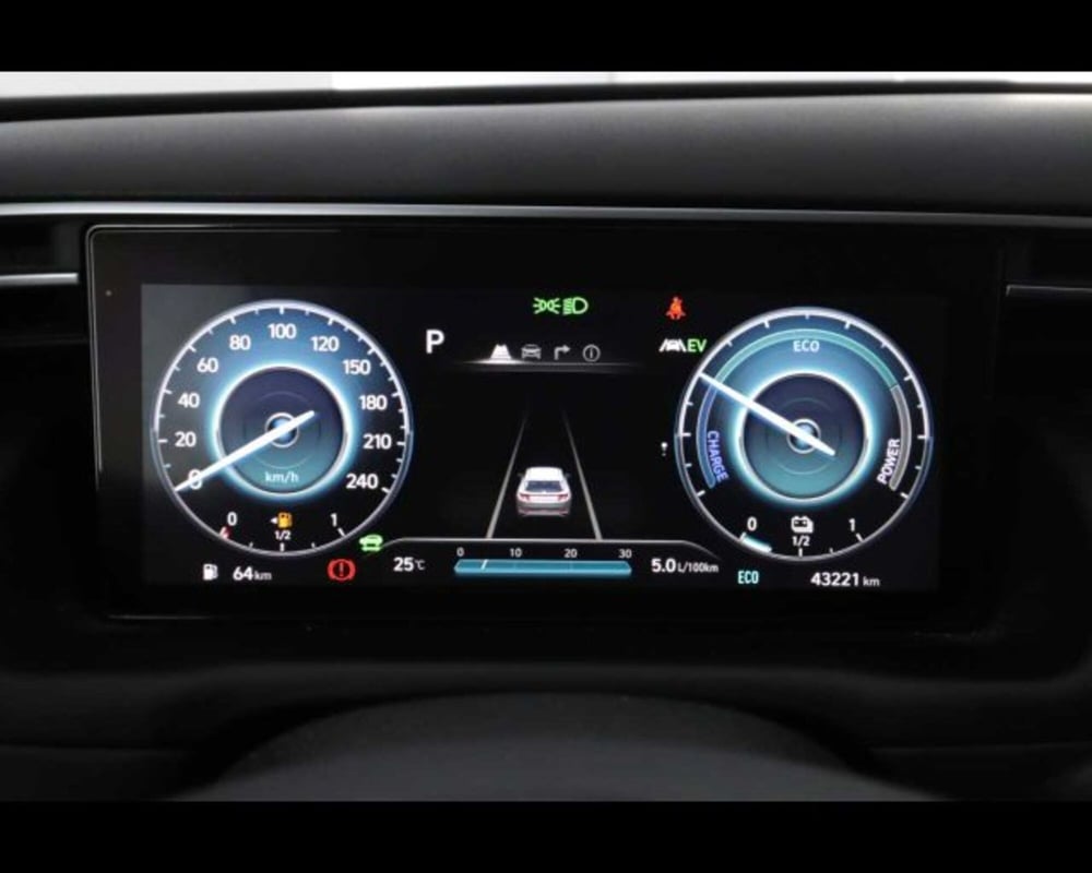 Hyundai Tucson usata a Bologna (11)