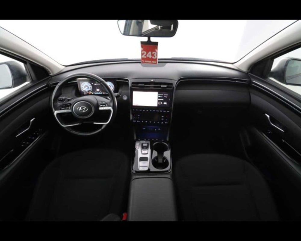 Hyundai Tucson usata a Bologna (13)