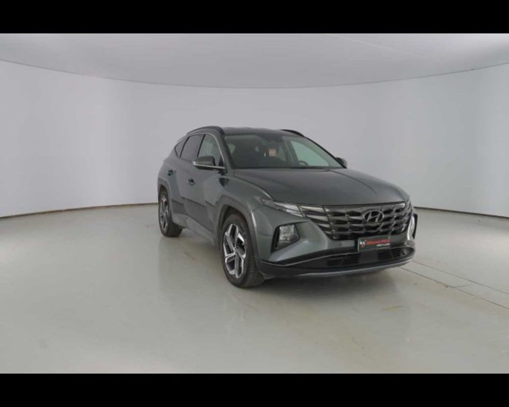 Hyundai Tucson usata a Bologna (3)