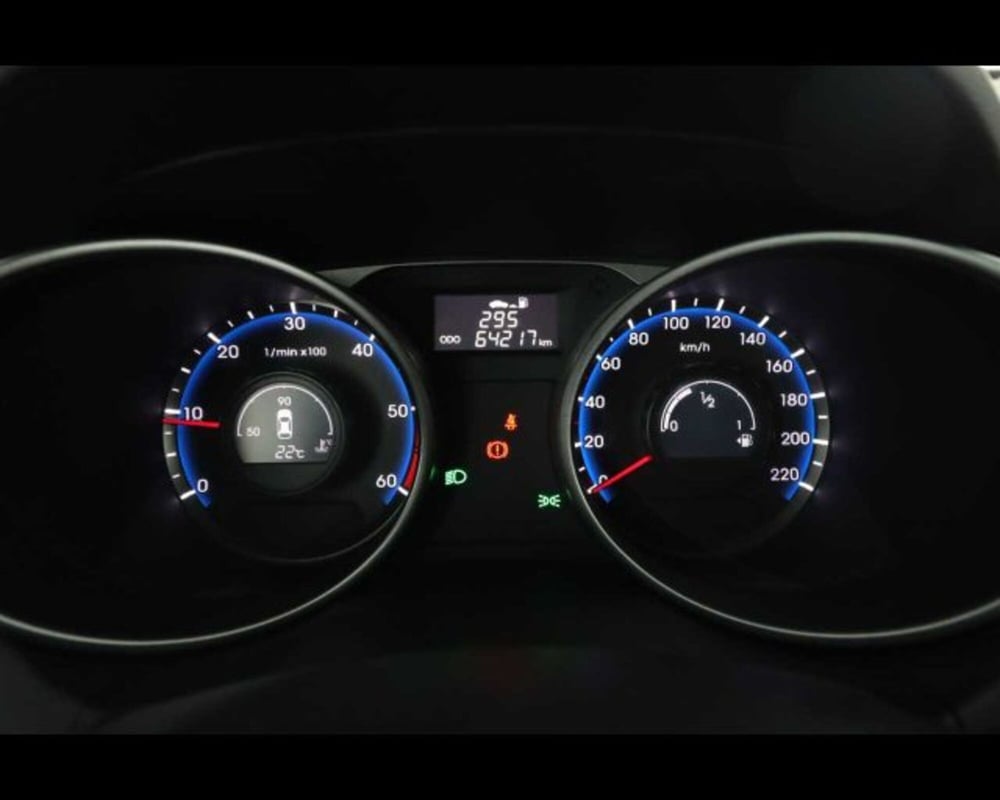 Hyundai ix35 usata a Bologna (11)