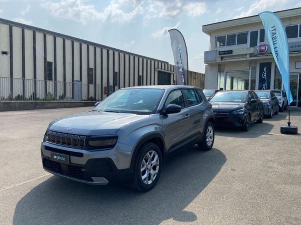 Jeep Avenger usata a Firenze