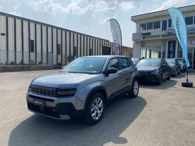 Jeep Avenger 1.2 turbo Altitude fwd 100cv del 2023 usata a Borgo San Lorenzo