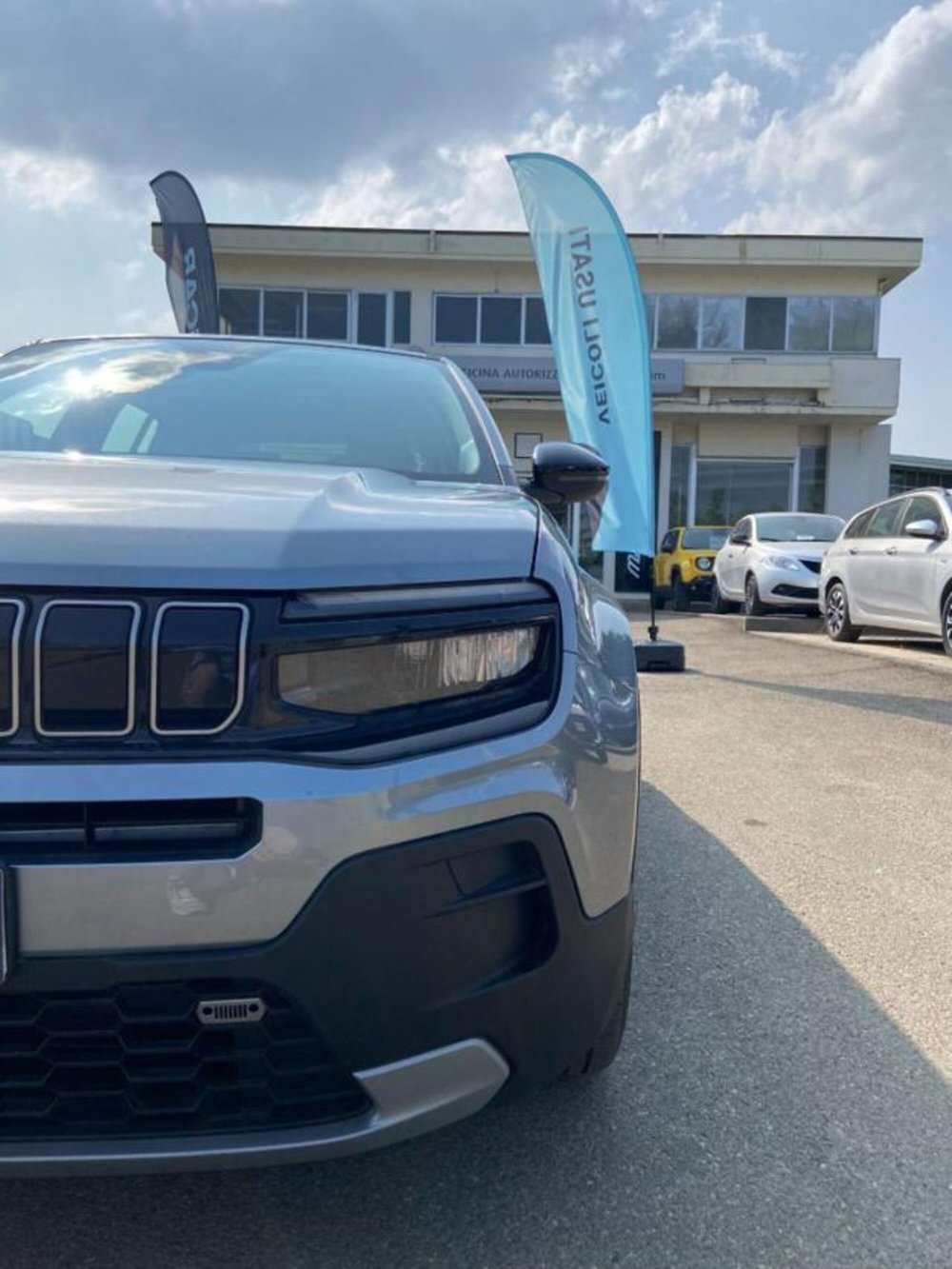 Jeep Avenger usata a Firenze (16)