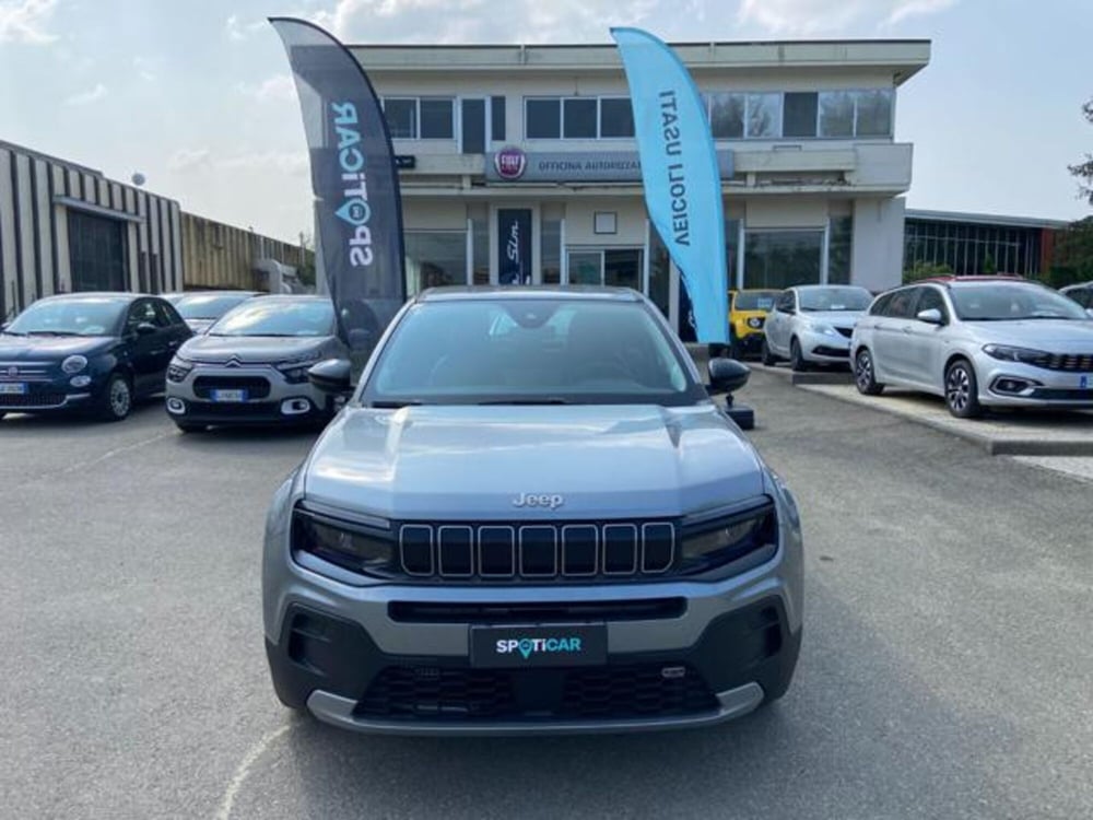 Jeep Avenger usata a Firenze (2)