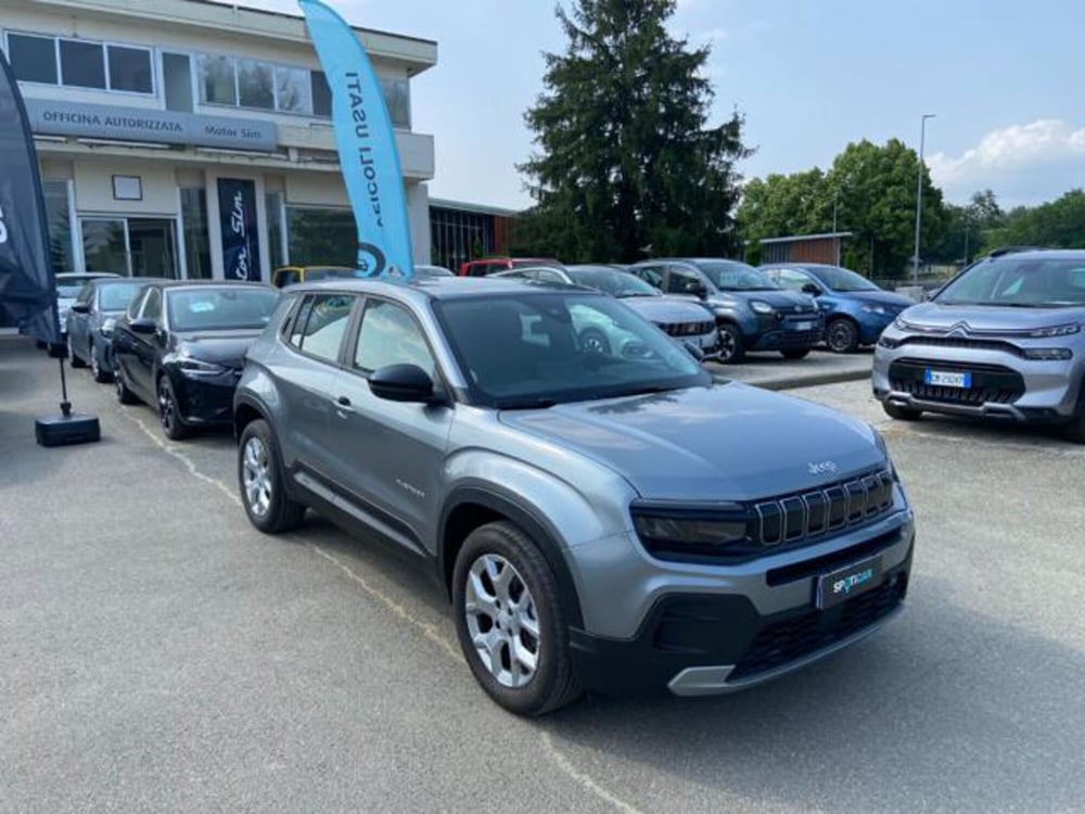 Jeep Avenger usata a Firenze (3)