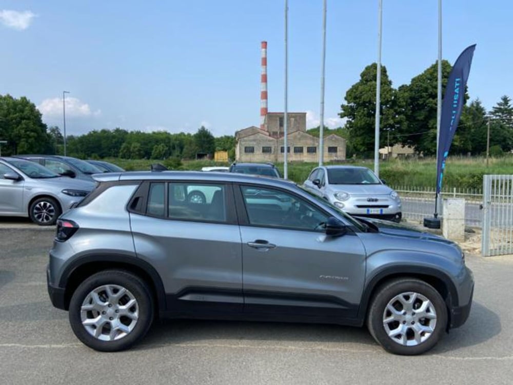 Jeep Avenger usata a Firenze (4)