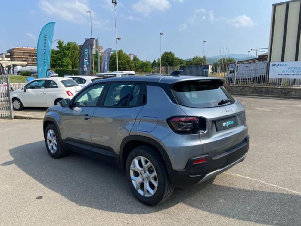 Jeep Avenger usata a Firenze (7)