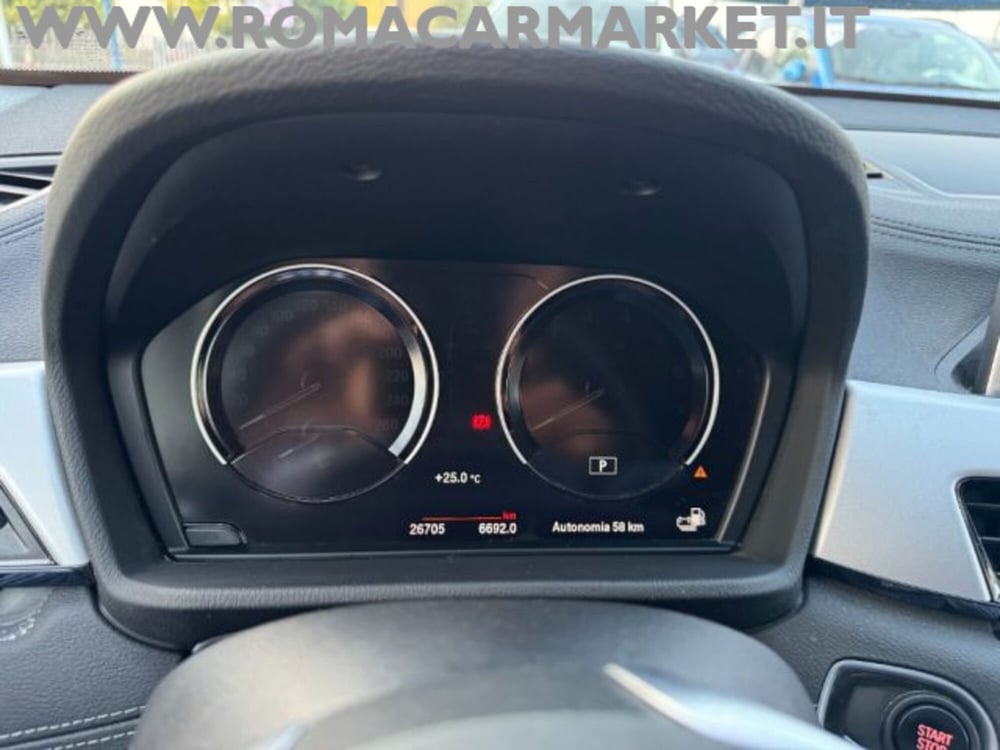 BMW X2 usata a Roma (14)