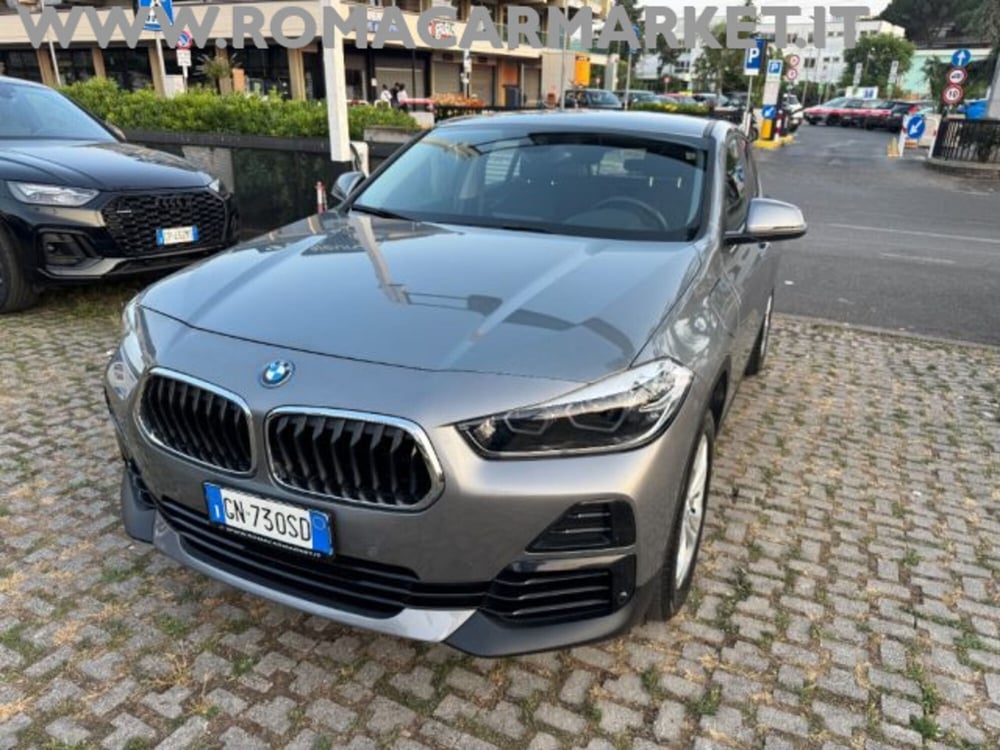 BMW X2 usata a Roma (2)