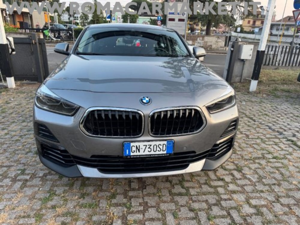 BMW X2 usata a Roma (6)