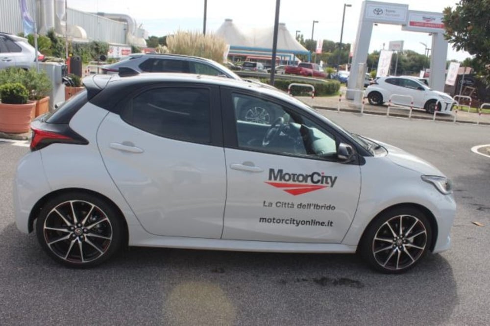Toyota Yaris GR Sport usata a Roma (13)