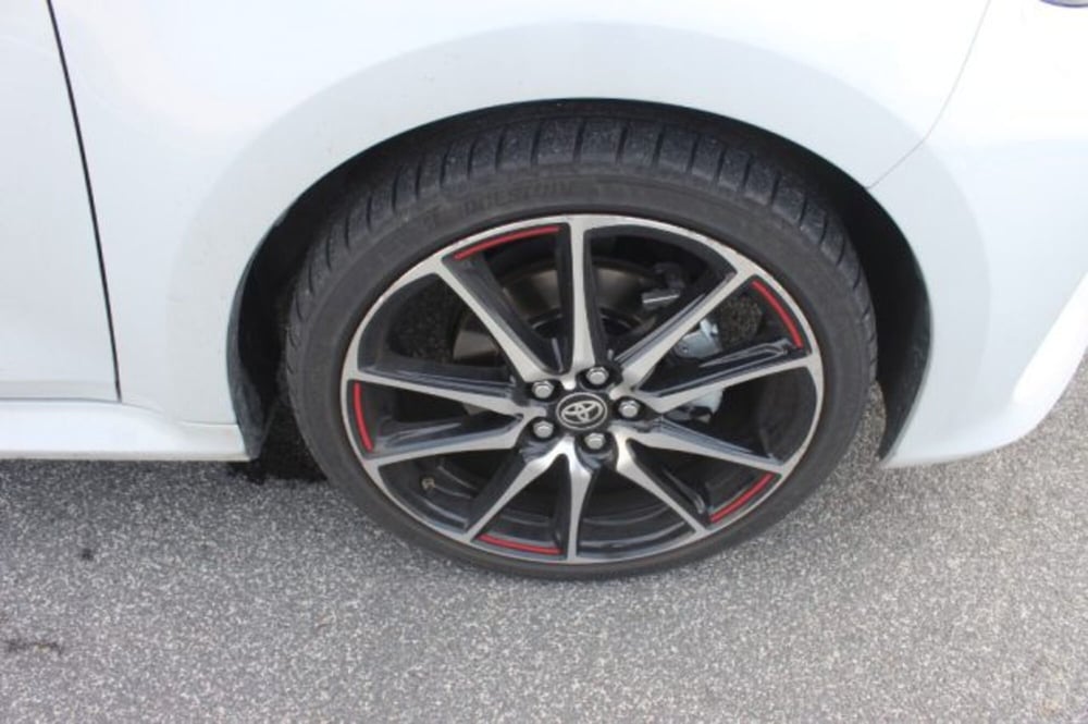 Toyota Yaris GR Sport usata a Roma (14)
