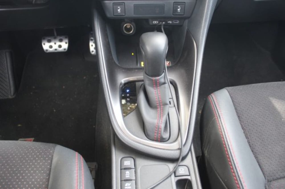 Toyota Yaris GR Sport usata a Roma (15)