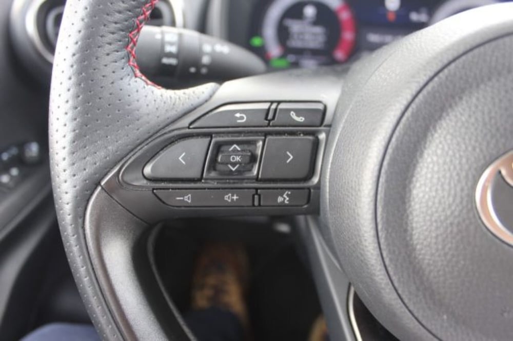 Toyota Yaris GR Sport usata a Roma (20)