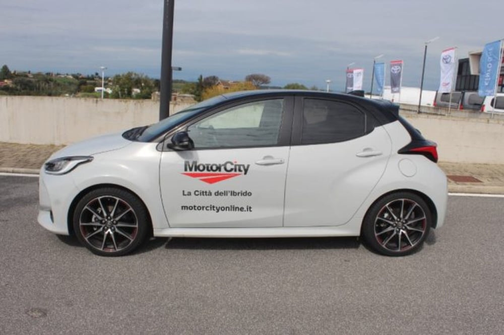 Toyota Yaris GR Sport usata a Roma (3)