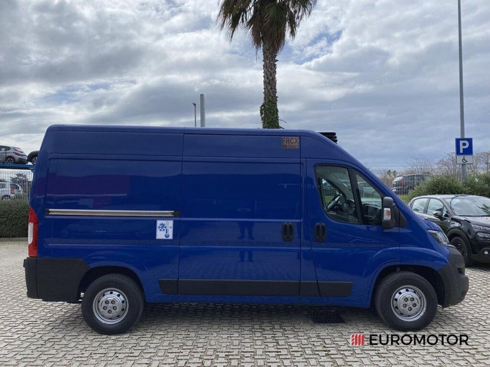 Peugeot Boxer Furgone usata a Bari (9)