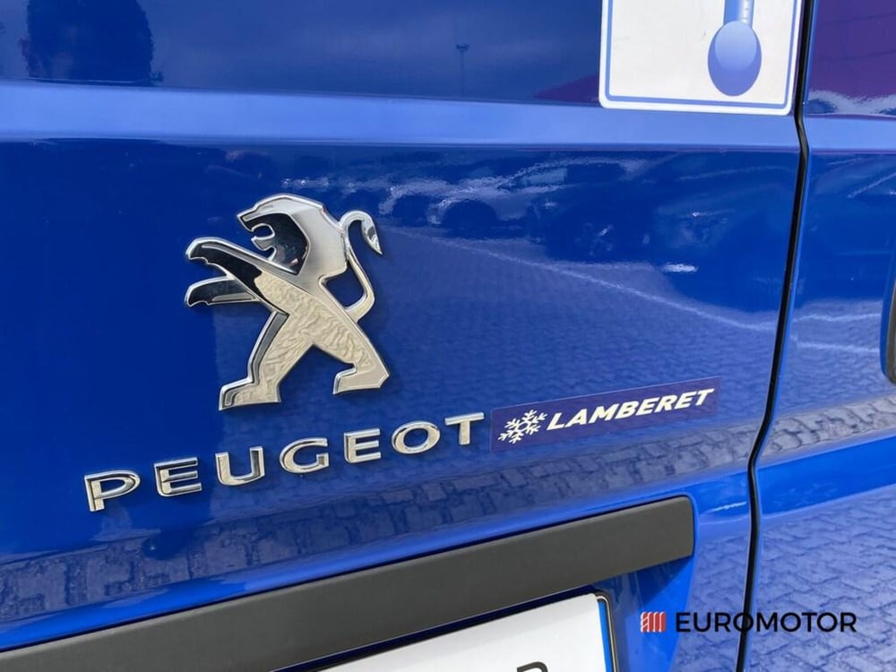 Peugeot Boxer Furgone usata a Bari (10)