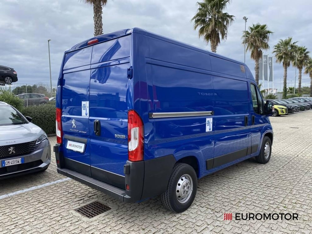 Peugeot Boxer Furgone usata a Bari (3)