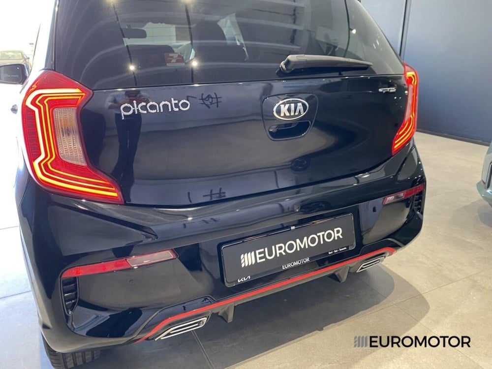 Kia Picanto usata a Bari (11)
