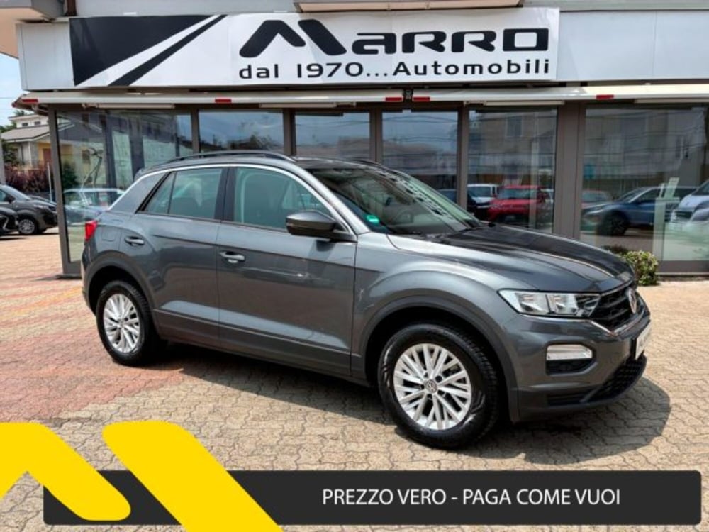 Volkswagen T-Roc usata a Cuneo