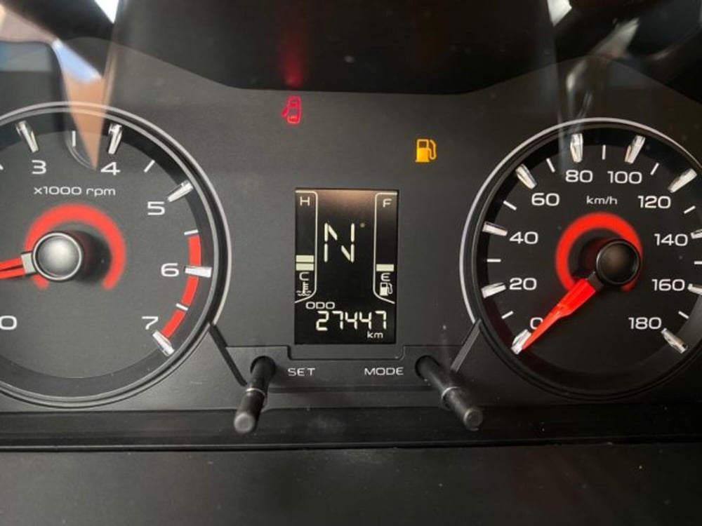 Mahindra KUV100 usata a Cuneo (18)