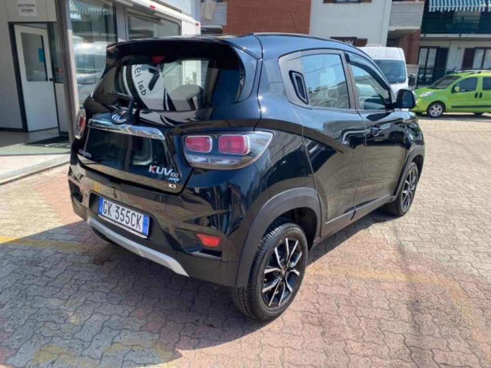 Mahindra KUV100 usata a Cuneo (4)