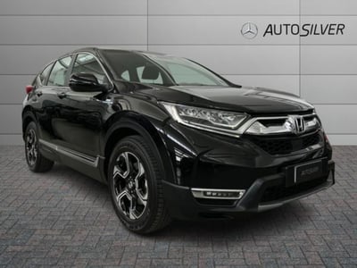 Honda CR-V 2.0 Hev eCVT Elegance Navi Leather del 2019 usata a Verona