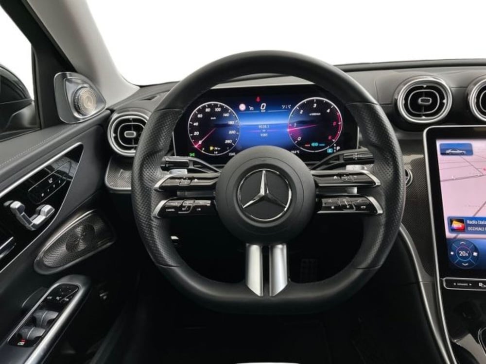 Mercedes-Benz Classe C usata a Verona (11)