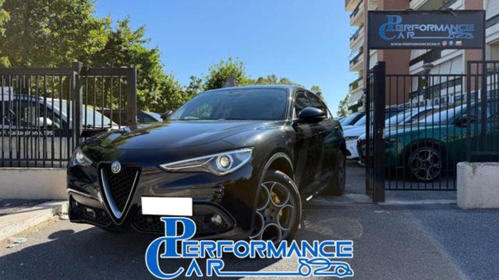 Alfa Romeo Stelvio usata a Roma