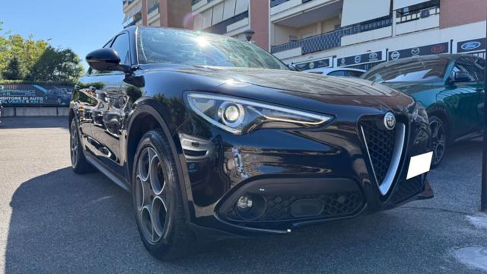 Alfa Romeo Stelvio usata a Roma (2)