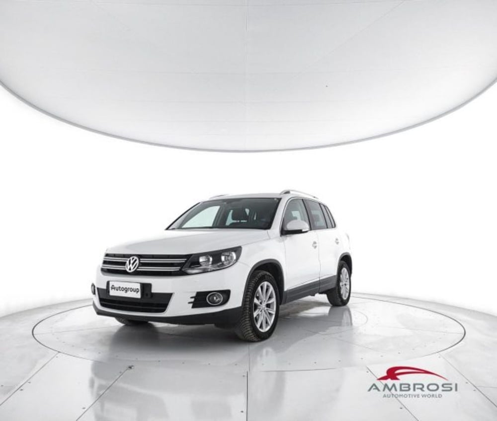 Volkswagen Tiguan usata a Perugia