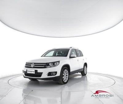 Volkswagen Tiguan 2.0 TDI 140CV 4MOTION DSG Sport &amp; Style del 2014 usata a Corciano