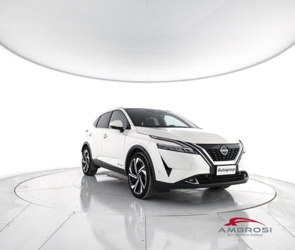 Nissan Qashqai usata a Perugia (2)