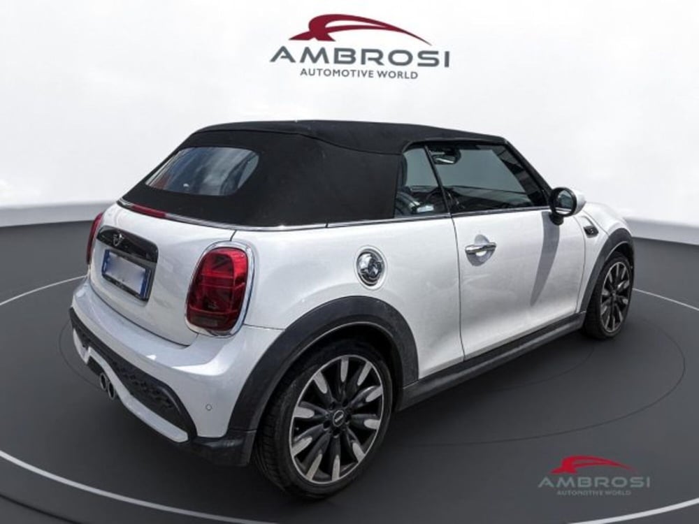 MINI Mini Cabrio usata a Perugia (3)